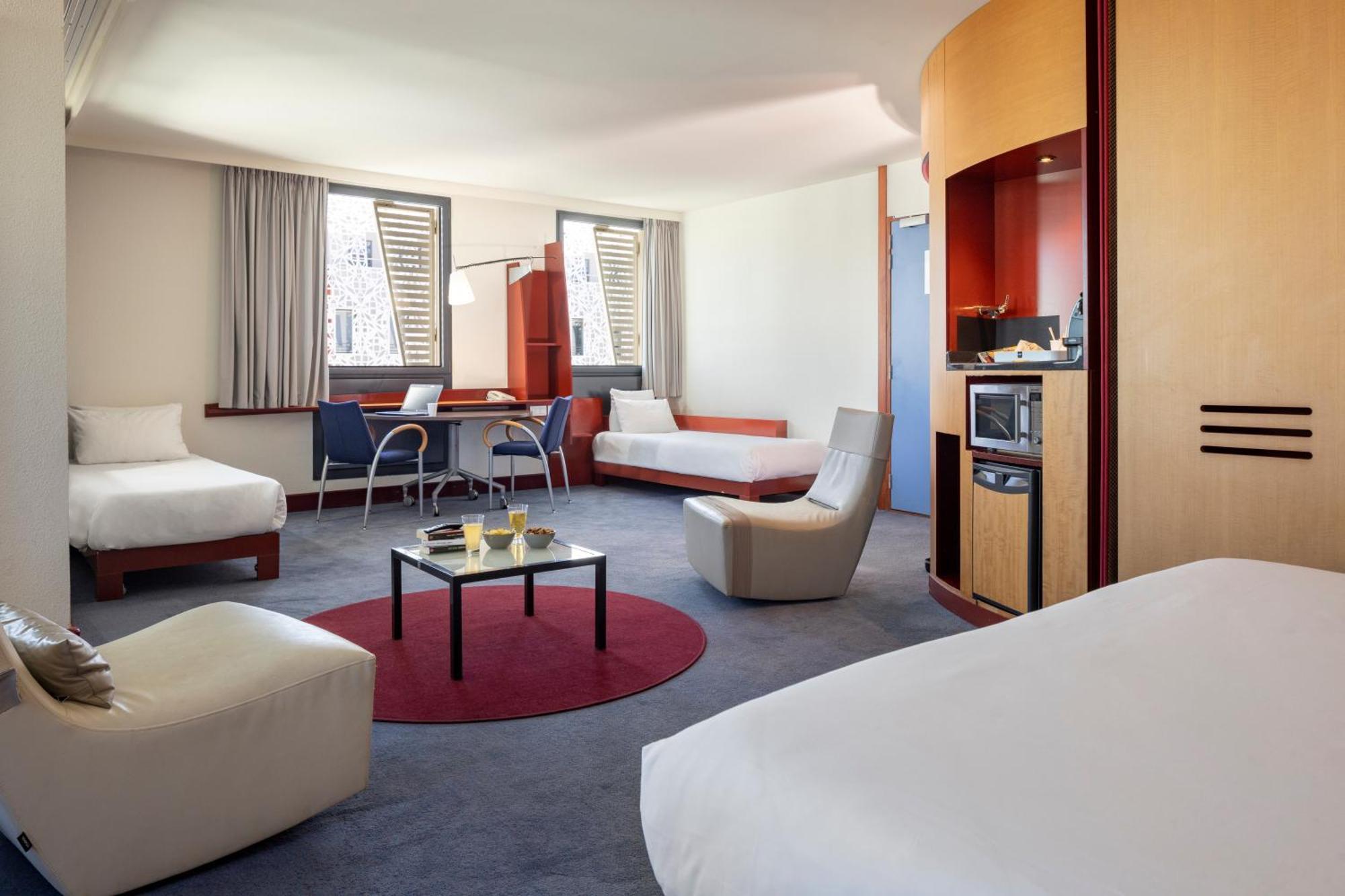 Novotel Suites Marseille Centre Euromed Exterior photo